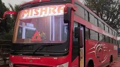 Mishra Transport Co Bus-Front Image
