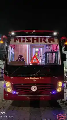 Mishra Transport Co Bus-Front Image
