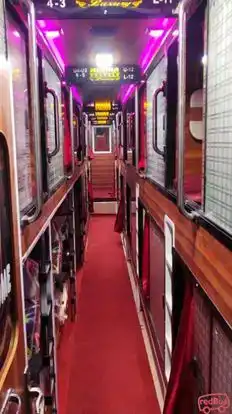 Mishra Transport Co Bus-Seats layout Image