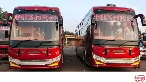 Mishra Transport Co Bus-Front Image