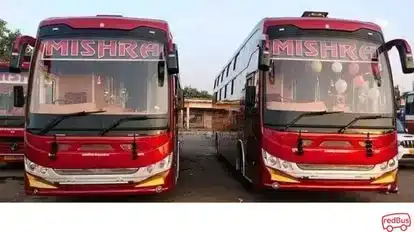 Mishra Transport Co Bus-Front Image