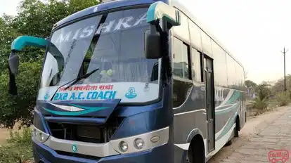 Mishra Transport Co Bus-Side Image