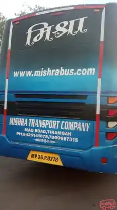 Mishra Transport Co Bus-Side Image