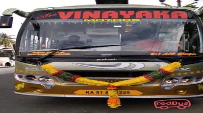 Sri Vinayaka Motors Bus-Front Image