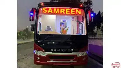 Samreen Travels Bus-Front Image