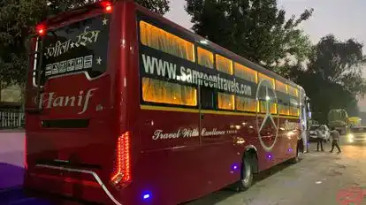 Samreen Travels Bus-Side Image