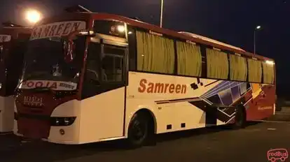 Samreen Travels Bus-Side Image