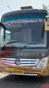 Samreen Travels Bus-Front Image
