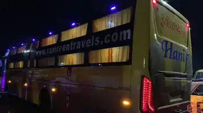 Samreen Travels Bus-Side Image