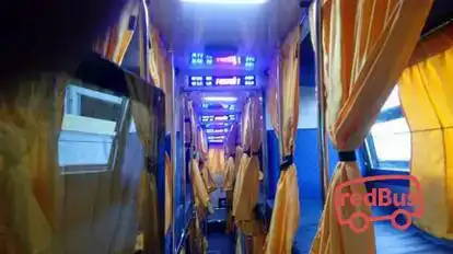 Saraswati Travels Bus-Seats layout Image