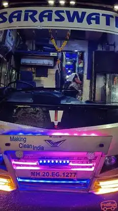 Saraswati Travels Bus-Front Image