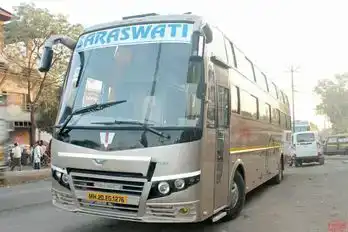 Saraswati Travels Bus-Front Image