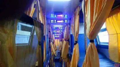 Saraswati Travels Bus-Seats Image