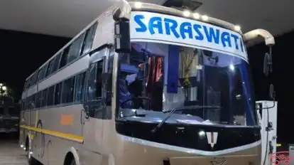 Saraswati Travels Bus-Front Image