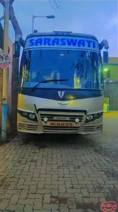 Saraswati Travels Bus-Front Image