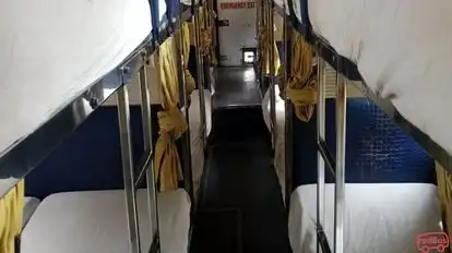 Saraswati Travels Bus-Seats layout Image