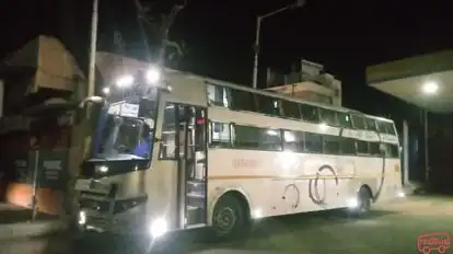Saraswati Travels Bus-Side Image