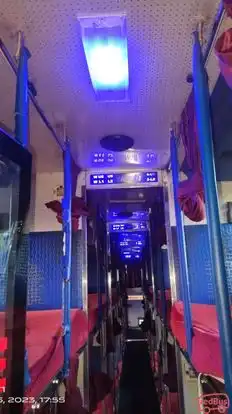 Saraswati Travels Bus-Seats Image