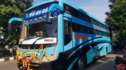 Aadi Raj Travels Bus-Front Image