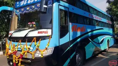 Aadi Raj Travels Bus-Side Image