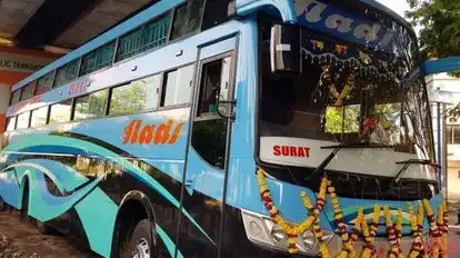 Aadi Raj Travels Bus-Side Image