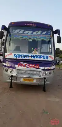 Aadi Raj Travels Bus-Front Image