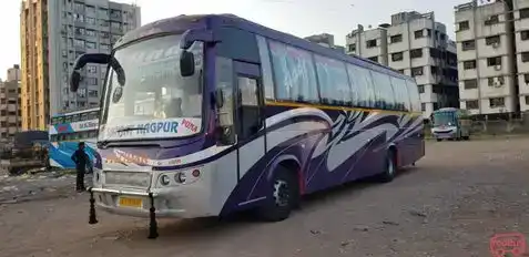 Aadi Raj Travels Bus-Side Image