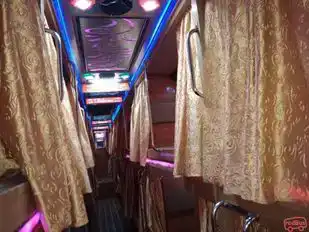 Kalpana Travels 7 Bus-Amenities Image