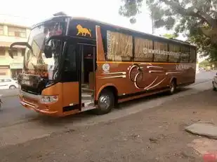 Kalpana Travels 7 Bus-Side Image