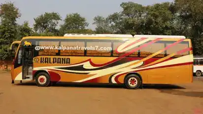 Kalpana Travels 7 Bus-Side Image