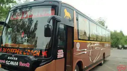 Kalpana Travels 7 Bus-Front Image