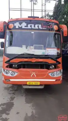 Maa Travels Bus-Front Image