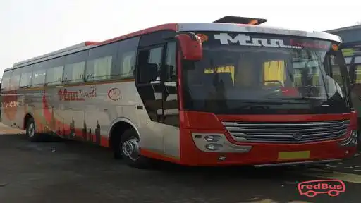 Maa Travels Bus-Front Image