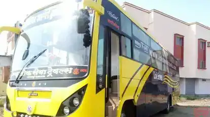 New Loksewa Travels Bus-Front Image