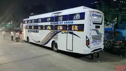 Rohani Travels Bus-Side Image