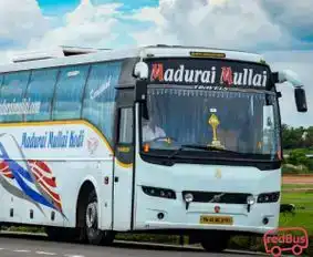 Madurai Mullai Travels Bus-Front Image