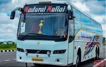 Madurai Mullai Travels Bus-Front Image