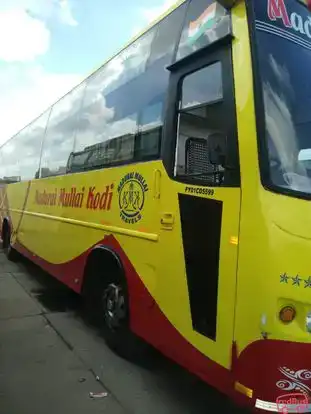 Madurai Mullai Travels Bus-Front Image