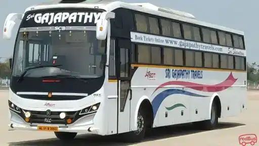 Sri Gajapathy Travels Bus-Front Image