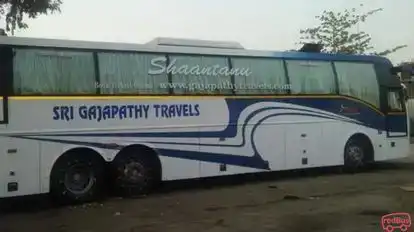 Sri Gajapathy Travels Bus-Front Image