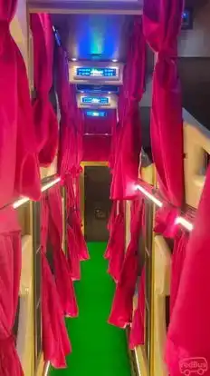 Sri Gajapathy Travels Bus-Seats layout Image