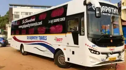 Sri Gajapathy Travels Bus-Side Image