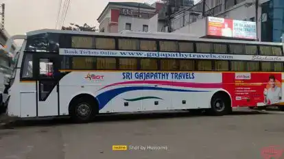 Sri Gajapathy Travels Bus-Side Image
