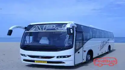 Apj Cabs Bus-Front Image