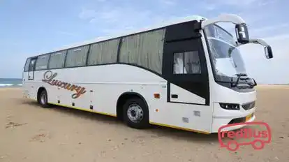 Apj Cabs Bus-Front Image