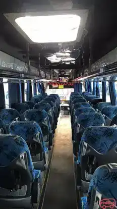 Khushbu Travels Sagar Bus-Seats layout Image