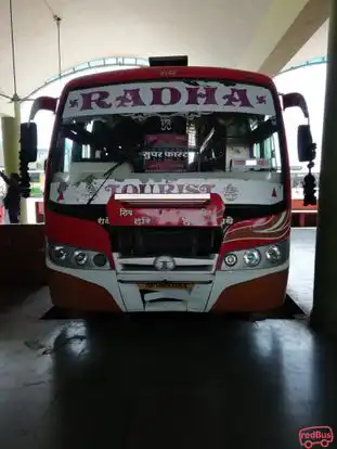 Khushbu Travels Sagar Bus-Side Image