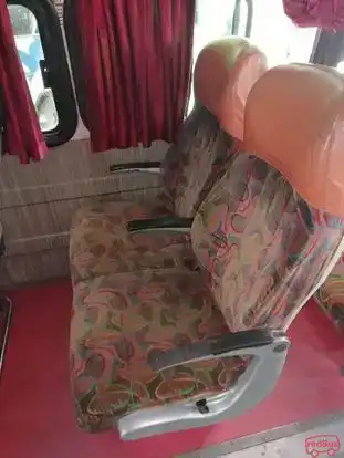 Khushbu Travels Sagar Bus-Seats Image