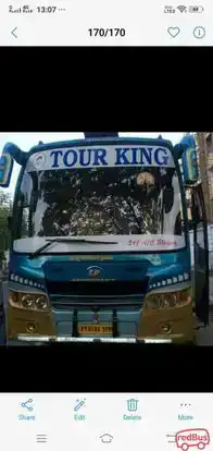 TOUR KING Bus-Front Image