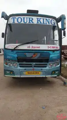 Tour king Bus-Front Image